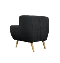 Load image into Gallery viewer, Lilly - 1-Seater Scandi Lounge Chair
