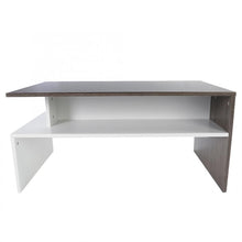 Load image into Gallery viewer, Nunito - Multi-Level Wood Finish Coffee Table
