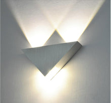 Load image into Gallery viewer, Modern LED Triangle Wall Lamp
