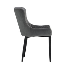 Load image into Gallery viewer, Saskia - Gray Dining Chair
