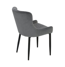 Load image into Gallery viewer, Saskia - Gray Dining Chair
