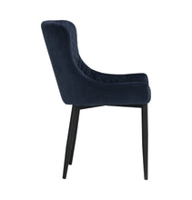 Load image into Gallery viewer, Saskia - Navy Blue Dining Chair
