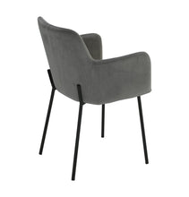 Load image into Gallery viewer, Desta - Gray Dining Armchair

