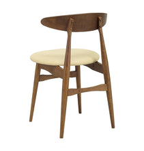 Load image into Gallery viewer, Telyn - Cocoa &amp; Cream Dining Chair
