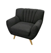 Load image into Gallery viewer, Lilly - 1-Seater Scandi Lounge Chair

