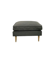 Load image into Gallery viewer, Olivia - 3-Seater Grey Sofa &amp; Ottoman
