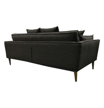 Load image into Gallery viewer, Olivia - 3-Seater Grey Sofa &amp; Ottoman
