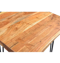Load image into Gallery viewer, Driftwood - Artisan Modern Wood Top Table
