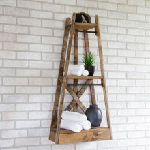 Load image into Gallery viewer, Magnolia - Three Tier Rustic Shelves
