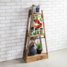 Load image into Gallery viewer, Magnolia - Three Tier Rustic Shelves

