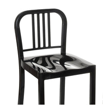Load image into Gallery viewer, Oliver - Black Bar Stool
