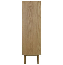 Load image into Gallery viewer, Nakula - Oak &amp; White Tall Sideboard
