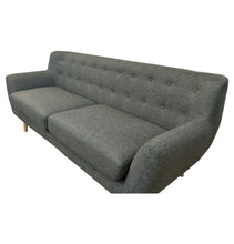 Load image into Gallery viewer, Ebba - 3-Seater Grey Sofa
