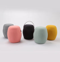 Load image into Gallery viewer, Kiley - Handmade Pink Pouf
