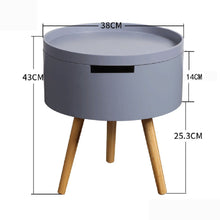 Load image into Gallery viewer, Tilda - Modern Scandinavian Mini Bedside Table

