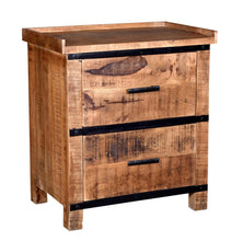 Load image into Gallery viewer, Sneha - 2 Drawer Bedside Table
