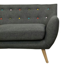 Load image into Gallery viewer, Ebba - Grey 3-Seater Sofa
