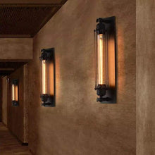 Load image into Gallery viewer, Industrial Style Vintage Bar Wall Lamp
