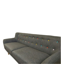 Load image into Gallery viewer, Ebba - Grey 3-Seater Sofa

