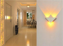 Load image into Gallery viewer, Modern LED Triangle Wall Lamp
