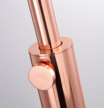 Load image into Gallery viewer, Matilda - Copper Lava Floor Lamp
