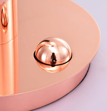 Load image into Gallery viewer, Matilda - Copper Lava Floor Lamp
