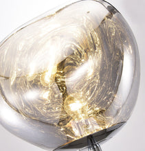 Load image into Gallery viewer, Matilda - Chrome Lava Floor Lamp
