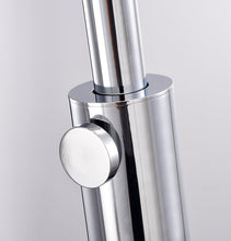 Load image into Gallery viewer, Matilda - Chrome Lava Floor Lamp
