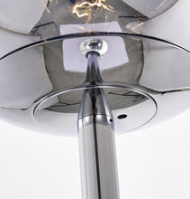 Load image into Gallery viewer, Matilda - Chrome Lava Floor Lamp
