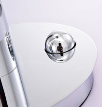 Load image into Gallery viewer, Matilda - Chrome Lava Floor Lamp
