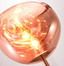 Load image into Gallery viewer, Matilda - Copper Lava Floor Lamp
