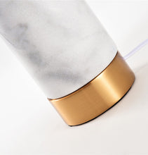 Load image into Gallery viewer, Marble Balance Design Table Lamp
