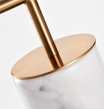 Load image into Gallery viewer, Marble Balance Design Table Lamp
