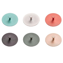 Load image into Gallery viewer, Cabbie - Modern Nordic Round Metal Wall Hanger
