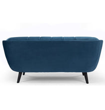 Load image into Gallery viewer, Lucas - Blue Velvet 2-Seater Sofa
