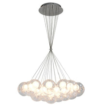 Load image into Gallery viewer, Tilde - 19 Globe Pendant Chandelier
