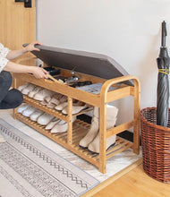 Load image into Gallery viewer, Rilynn - Shoe Rack with Bench
