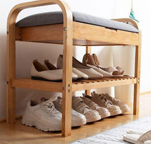 Load image into Gallery viewer, Rilynn - Shoe Rack with Bench
