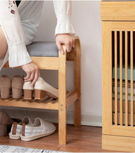 Load image into Gallery viewer, Rilynn - Shoe Rack with Bench
