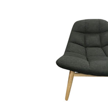 Load image into Gallery viewer, Maja - Dark Grey Lounge Chair

