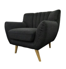 Load image into Gallery viewer, Lilly - 1-Seater Scandi Lounge Chair
