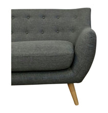 Load image into Gallery viewer, Ebba - 3-Seater Grey Sofa
