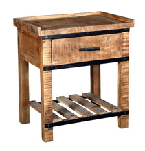 Load image into Gallery viewer, Sneha - 1-Drawer Bedside Table

