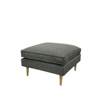 Load image into Gallery viewer, Olivia - 3-Seater Grey Sofa &amp; Ottoman
