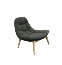 Load image into Gallery viewer, Maja - Dark Grey Lounge Chair
