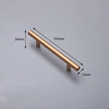 Load image into Gallery viewer, Ailsa - Modern Minimalist Gold Bar Handle
