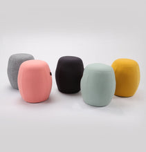 Load image into Gallery viewer, Kiley - Handmade Pink Pouf
