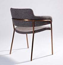 Load image into Gallery viewer, Lara - Rose Gold Base Dining Chair
