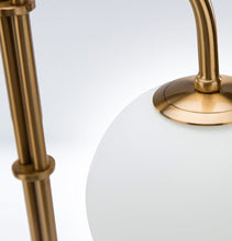 Load image into Gallery viewer, Ase - Marble Double Arm Desk Lamp
