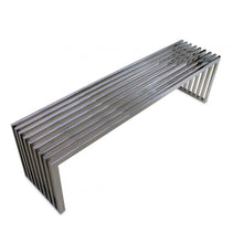 Load image into Gallery viewer, Karamo - Stainless Steel Bench
